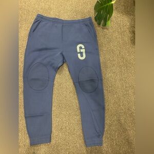 G-Star Men’s Navy Joggers with Logo